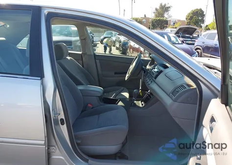 2005 Toyota Camry Le из США, поврежденный, VIN 4T1BE32KX5U972775